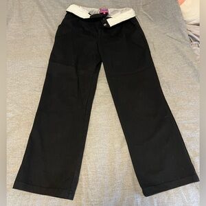 Edikted Wide Leg Pants